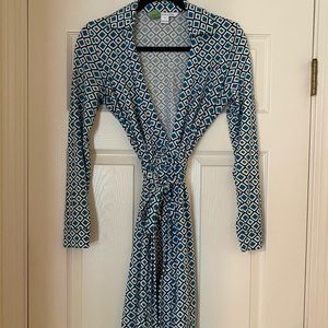 Diane Von Furstenburg Wrap Dress
